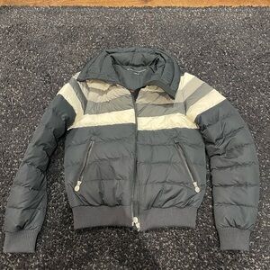 Perfect Moment |  Black and Gray Ski Jacket